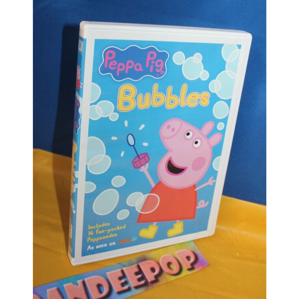 Peppa Pig Bubbles DVD Movie